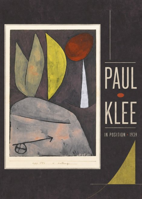 Paul Klee In Position No5 - Poszter