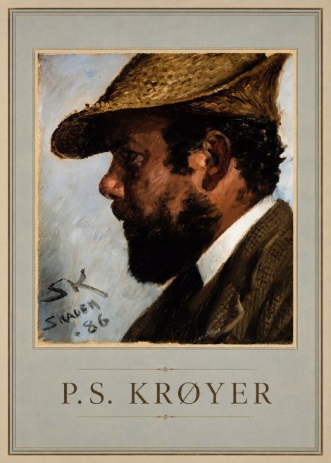 P.S. Krøyer Adrian Stokes No5 - Poszter