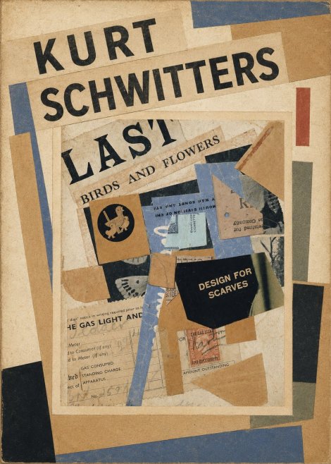 Kurt Schwitters Last Birds and Flowers No1 - Poszter