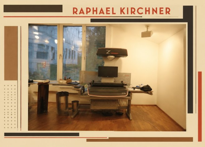Raphael Kirchner Digital Archiving Station No2 - Poszter