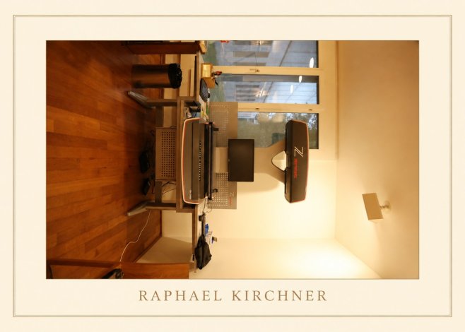 Raphael Kirchner Digital Archiving Station No3 - Poszter
