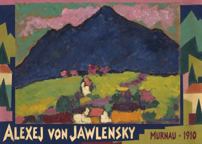 Alexej von Jawlensky Murnau No3 - Poszter