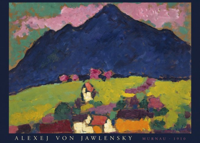 Alexej von Jawlensky Murnau No6 - Poszter
