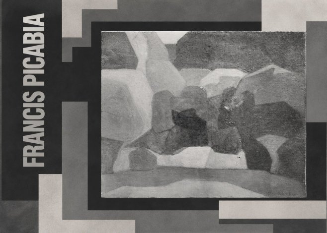 Francis Picabia Geometric Forms No2 - Poszter