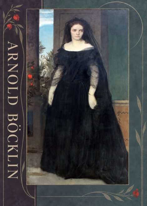 Arnold Böcklin Portrait of Mrs. Böcklin No2 - Poszter