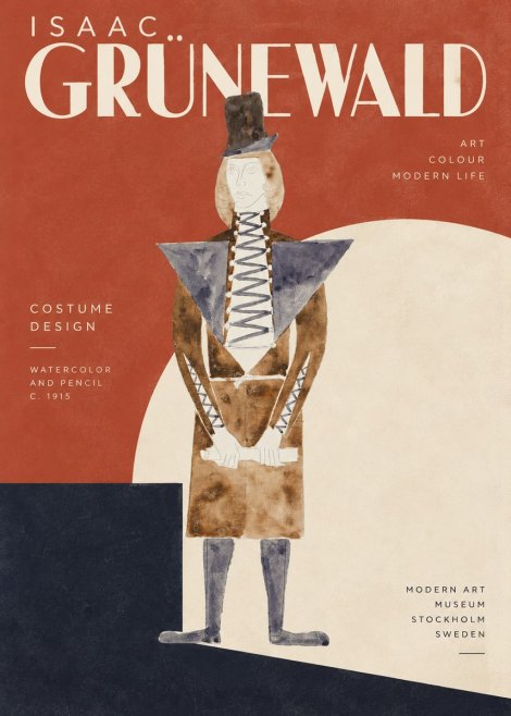 Isaac Grünewald Costume Design XIII No3 - Poszter