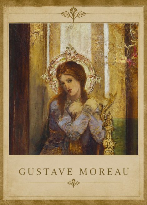 Gustave Moreau Salome II No1 - Poszter
