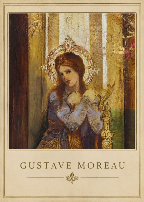 Gustave Moreau Salome II No2 - Poszter