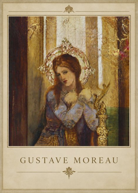 Gustave Moreau Salome II No4 - Poszter