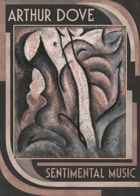 Arthur Dove Sentimental Music II No3 - Poszter
