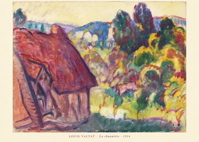 Louis Valtat La Chaumière No5 - Poszter
