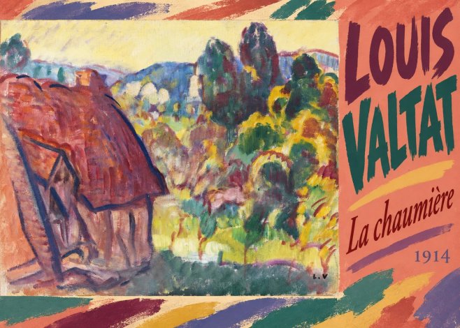Louis Valtat La Chaumière No6 - Poszter