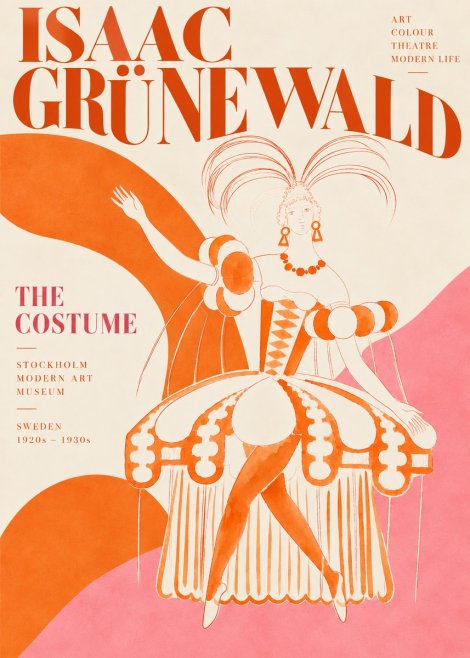 Isaac Grünewald The Costume II No5 - Poszter