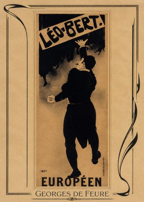 Georges de Feure Léo-bert! II No1 - Poszter