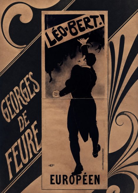 Georges de Feure Léo-bert! II No2 - Poszter