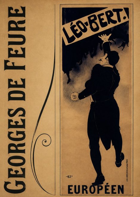 Georges de Feure Léo-bert! II No3 - Poszter