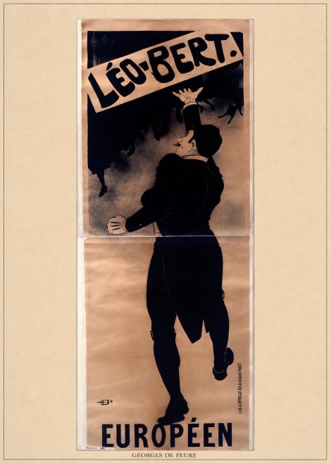Georges de Feure Léo-bert! II No6 - Poszter