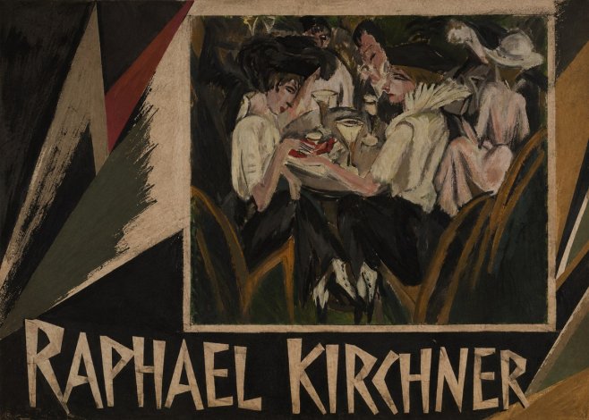 Raphael Kirchner Table Talk No2 - Poszter