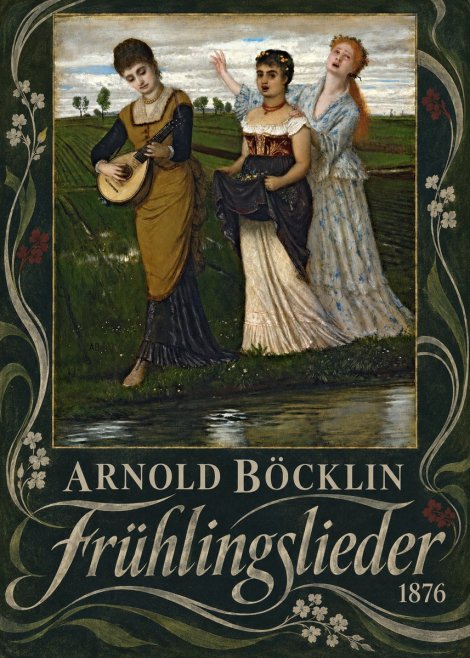Arnold Böcklin Frühlingslieder No5 - Poszter