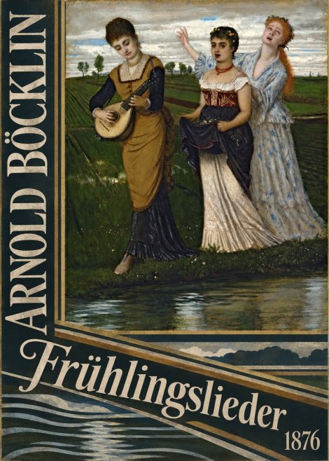 Arnold Böcklin Frühlingslieder No6 - Poszter