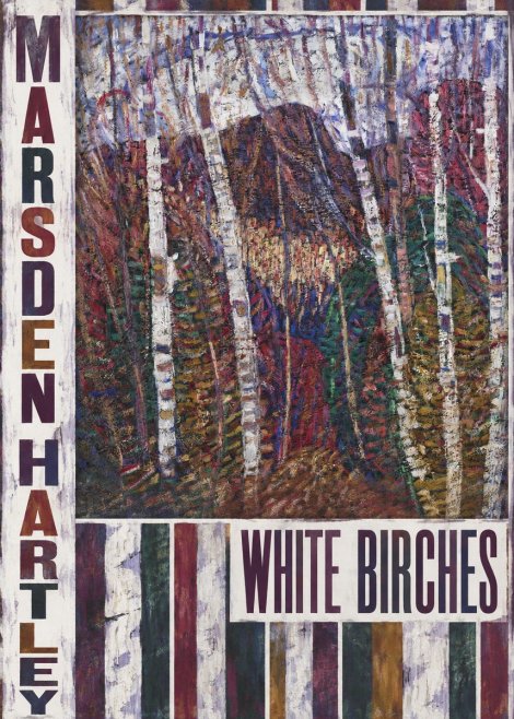 Marsden Hartley White Birches No2 - Poszter