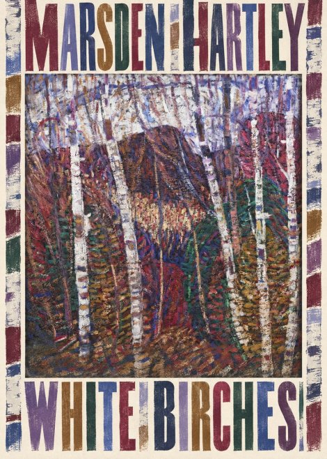 Marsden Hartley White Birches No5 - Poszter
