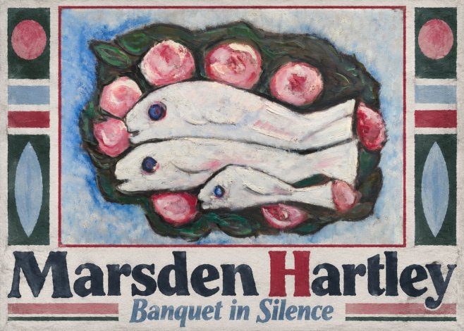 Marsden Hartley Banquet in Silence No1 - Poszter
