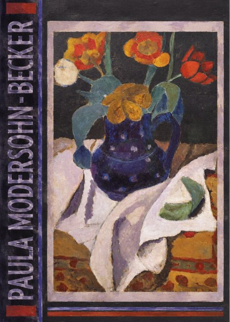 Paula Modersohn-Becker Still Life with Blue Jug and Flowers No2 - Poszter