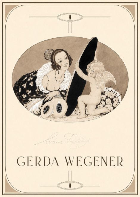 Gerda Wegener Crème Teindelys II No1 - Poszter