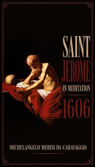 Michelangelo Merisi da Caravaggio Saint Jerome in Meditation I No5 - Poszter