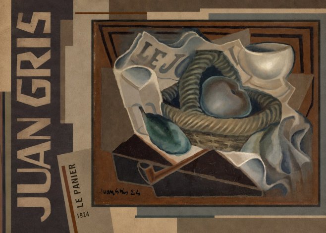 Juan Gris Le Panier No3 - Poszter