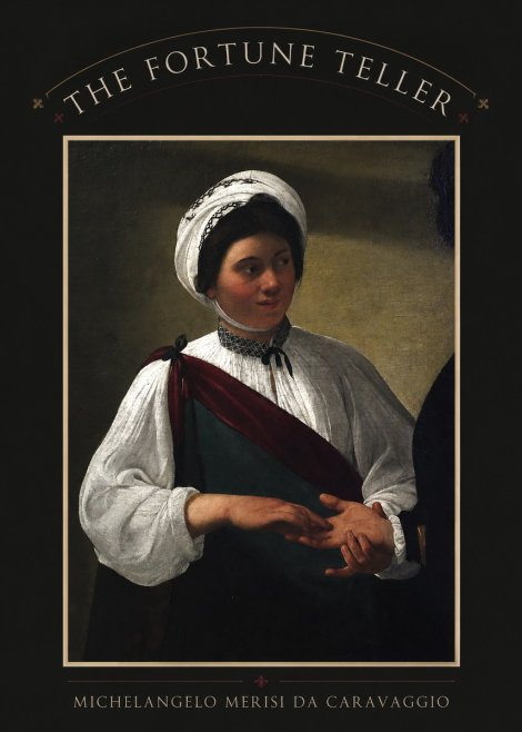 Michelangelo Merisi da Caravaggio The Fortune Teller IV No3 - Poszter