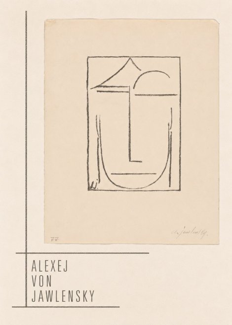 Alexej von Jawlensky Abstract Head No2 - Poszter