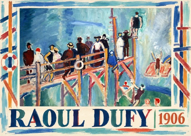 Raoul Dufy Raoul Dufy 1906 No1 - Poszter