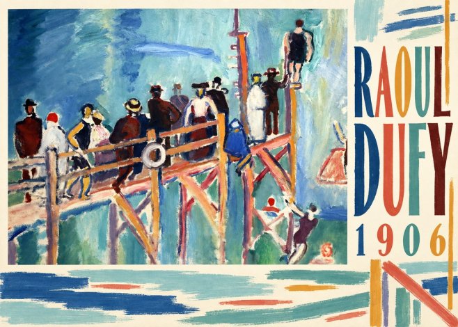 Raoul Dufy Raoul Dufy 1906 No4 - Poszter