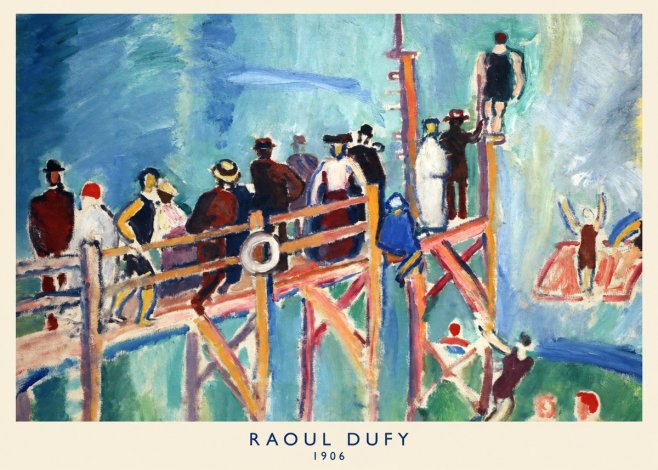 Raoul Dufy Raoul Dufy 1906 No5 - Poszter