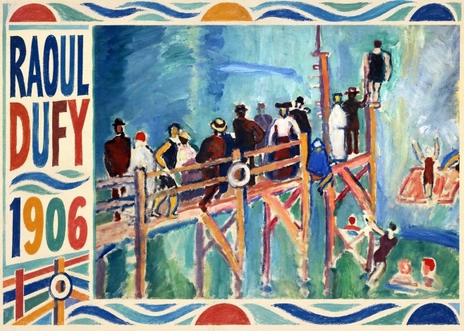 Raoul Dufy Raoul Dufy 1906 No6 - Poszter