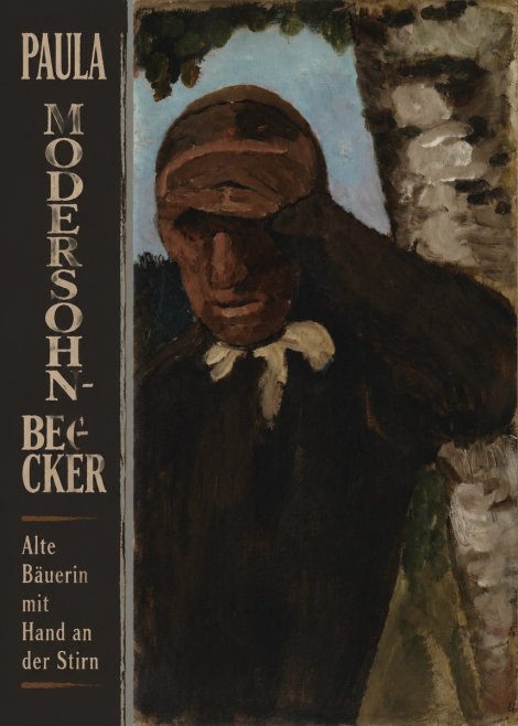Paula Modersohn-Becker Alte Bäuerin Mit Hand an Der Stirn No6 - Poszter