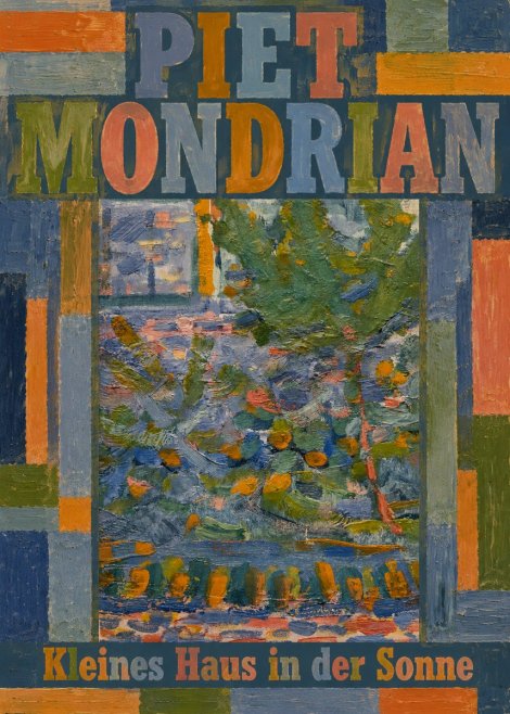 Piet Mondrian Kleines Haus in Der Sonne III No3 - Poszter