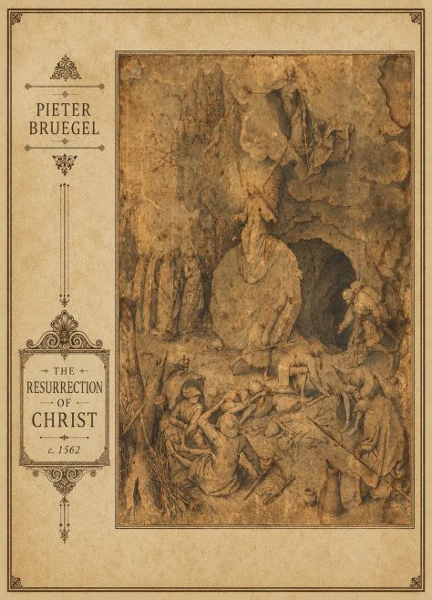 Pieter Bruegel The Resurrection of Christ No3 - Poszter