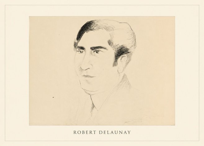 Robert Delaunay Robert Delaunay V No4 - Poszter