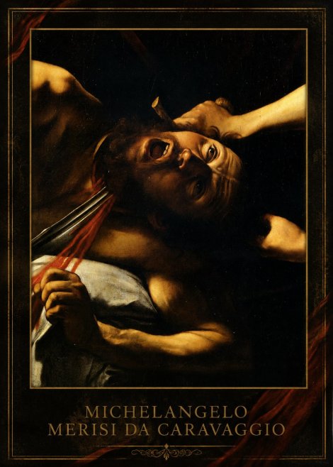 Michelangelo Merisi da Caravaggio David with the Head of Goliath IV No1 - Poszter