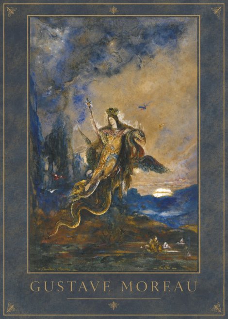 Gustave Moreau Les Fées No1 - Poszter