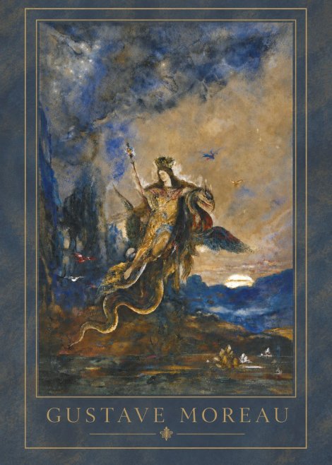 Gustave Moreau Les Fées No3 - Poszter