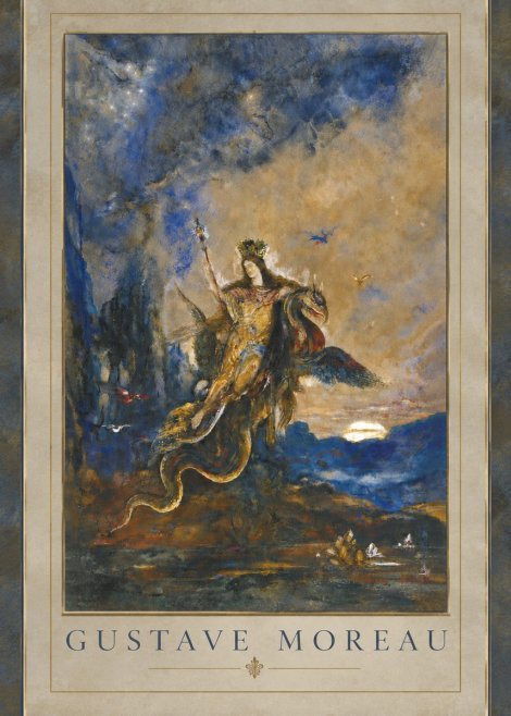 Gustave Moreau Les Fées No4 - Poszter