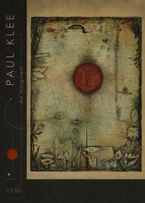 Paul Klee Ad Marginem No2 - Poszter