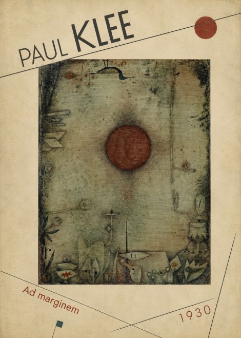 Paul Klee Ad Marginem No3 - Poszter