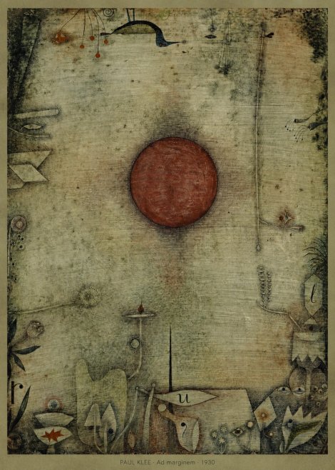 Paul Klee Ad Marginem No6 - Poszter