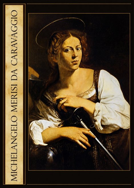 Michelangelo Merisi da Caravaggio Saint Catherine of Alexandria III No3 - Poszter