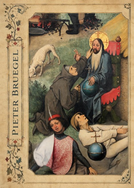 Pieter Bruegel The Adoration of the Magi - Detail No4 - Poszter
